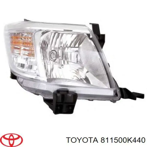 811500K440 Toyota luz esquerda