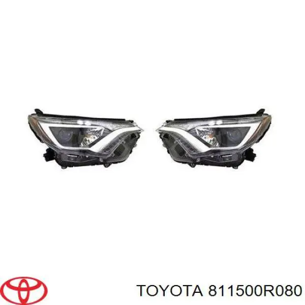 FP7043R5T TYC Фара