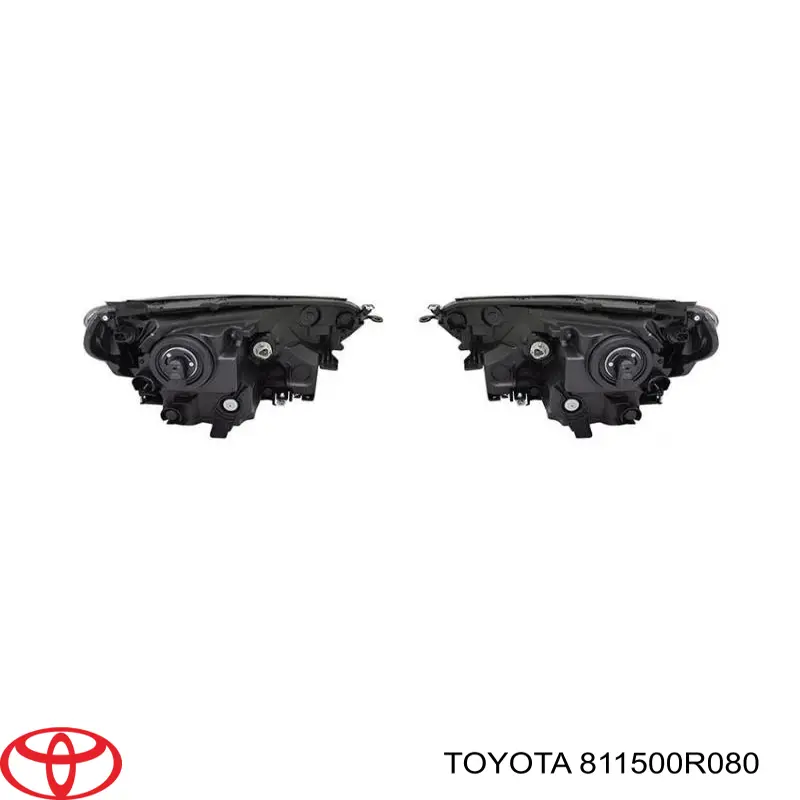 Фары TYC FP7043R5T