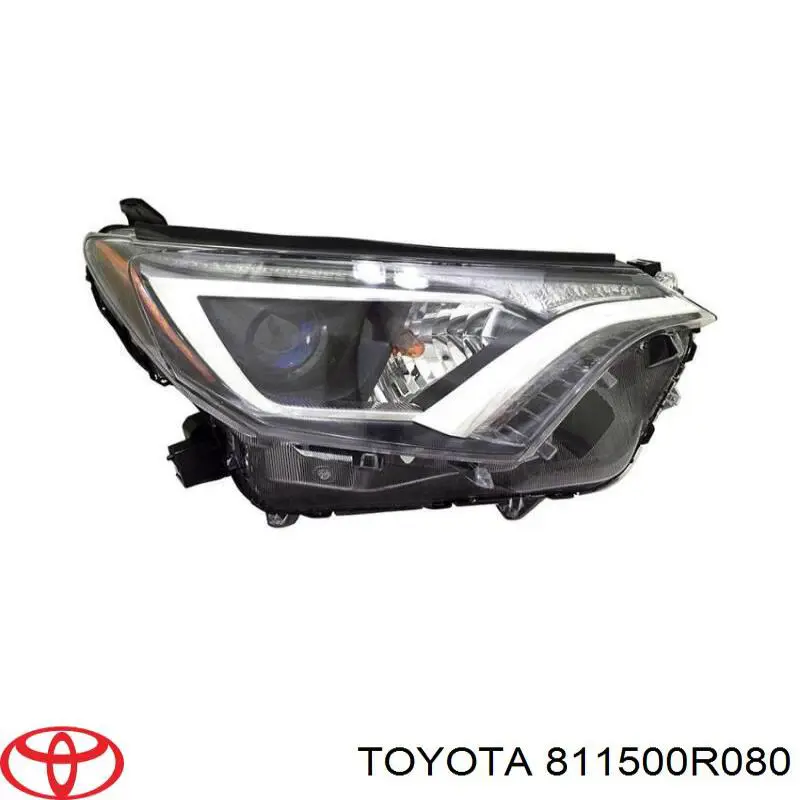 Купить FP7043R5T TYC Фара левая передняя
