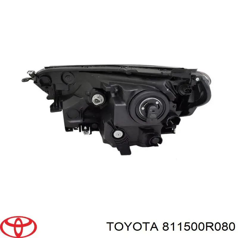 Левая фара FP7043R5T TYC