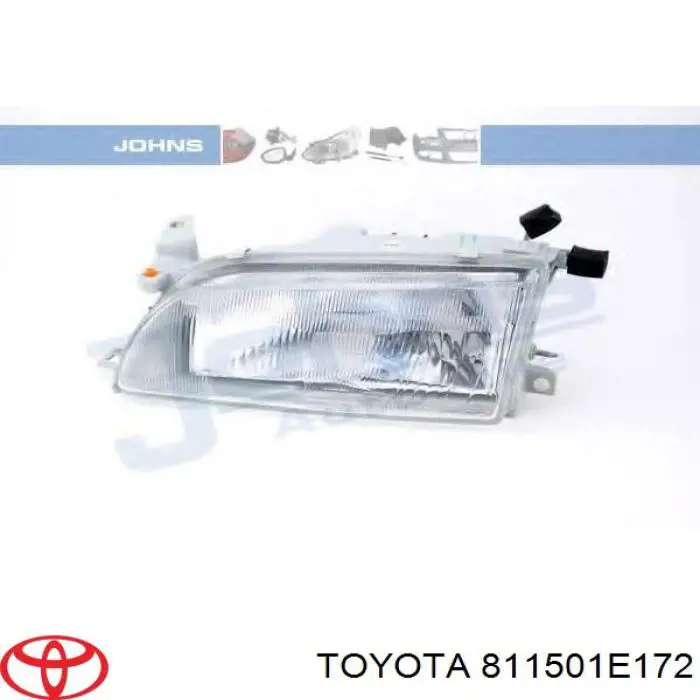 811501E171 Toyota фара левая