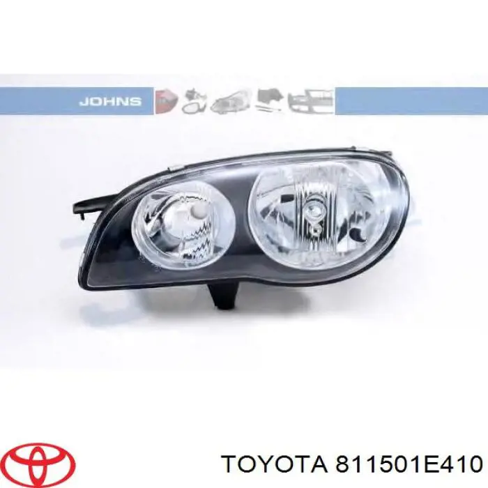 Фара левая Toyota 811501E410 цена, от 55.31 USD