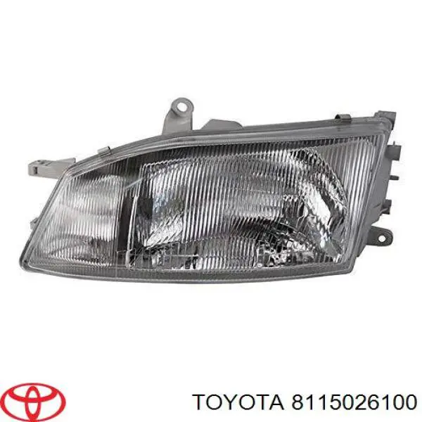 Фара левая 8115026100 Toyota