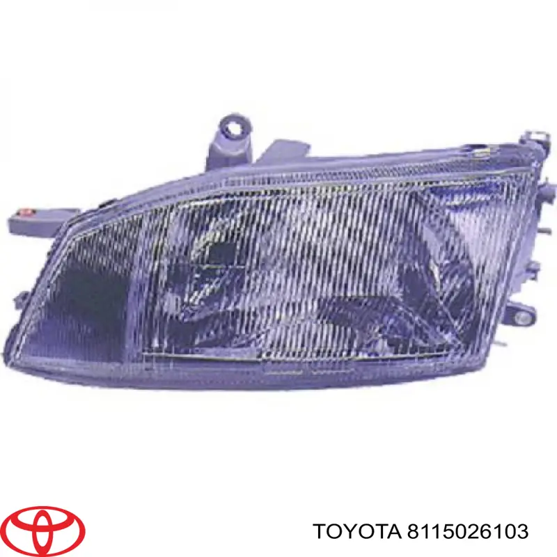 Фара левая 8115026103 Toyota