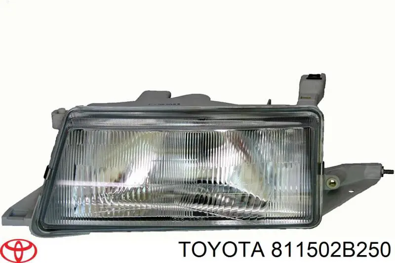 Фара левая 811502B250 Toyota