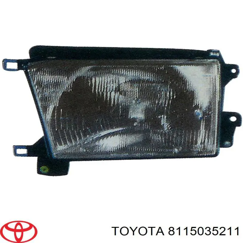 8115035211 Toyota Фара