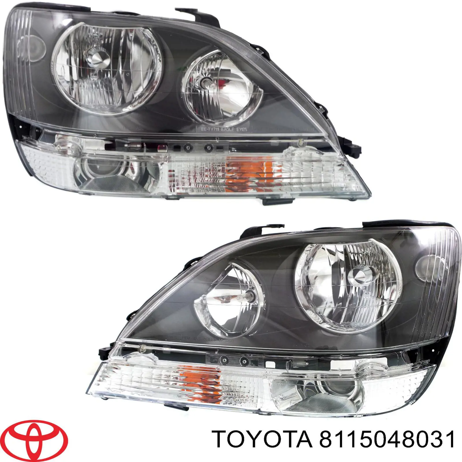 Фара левая Signeda TY1131L цена, от 19.46 USD