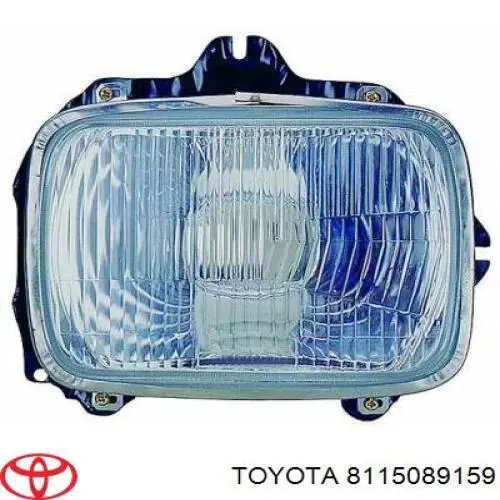 Фара левая 8115035240 Toyota