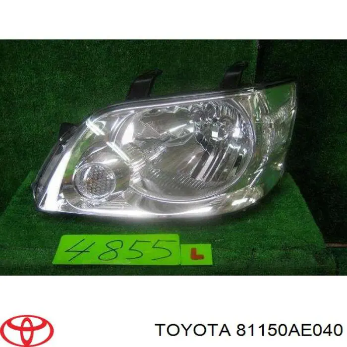 Левая фара 81150AE040 Toyota