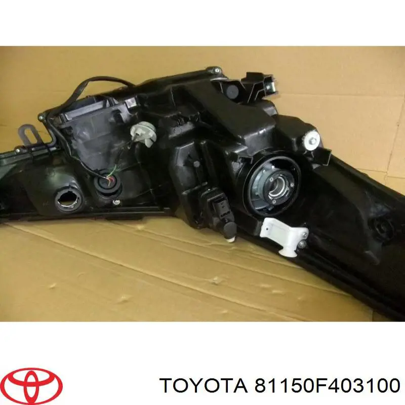 Купить 81150F403100 Toyota Фара левая передняя