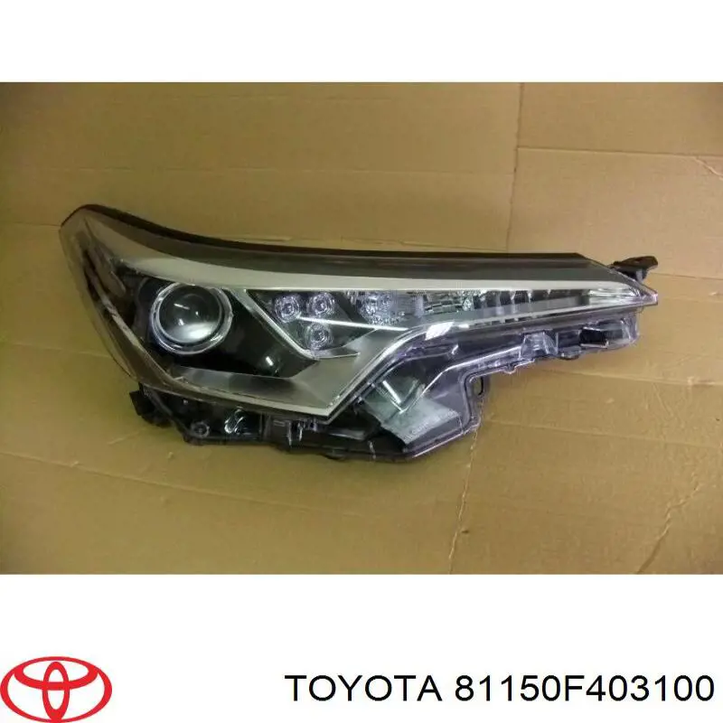 81150F403100 Toyota Фара