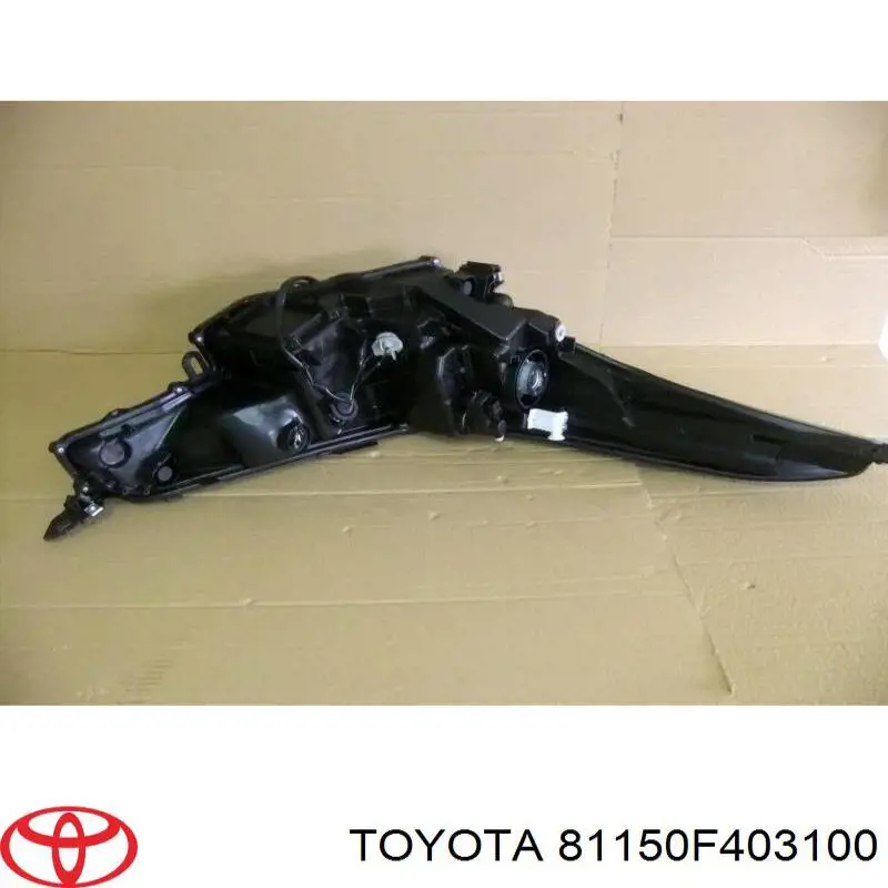 Фара левая Toyota 81150F403100 цена, от 222.66 USD