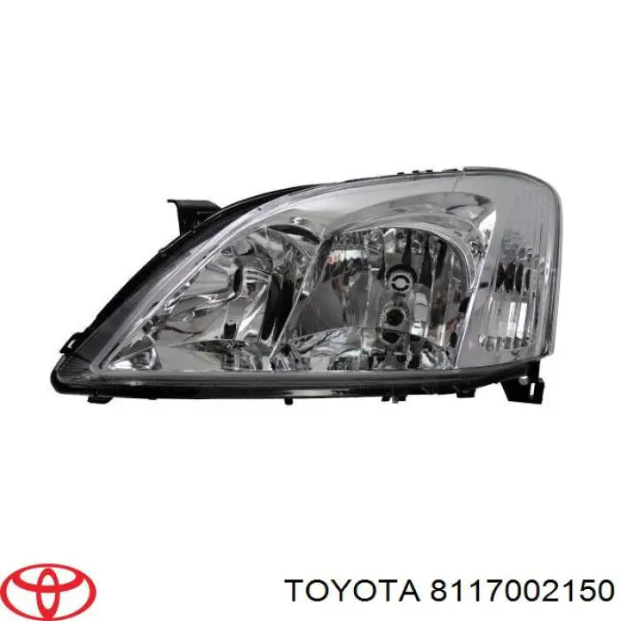 Купить 8117002150 Toyota Фара левая передняя