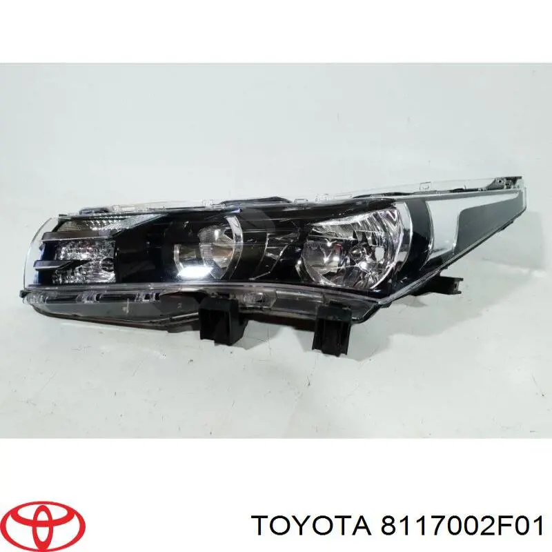 8117002F01 Toyota Фара