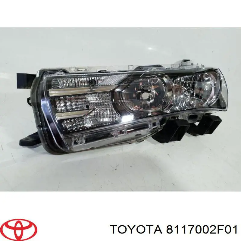 Фара левая Toyota 8117002F01 цена, от 278.47 USD