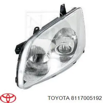 Фары TYC 20A370052B