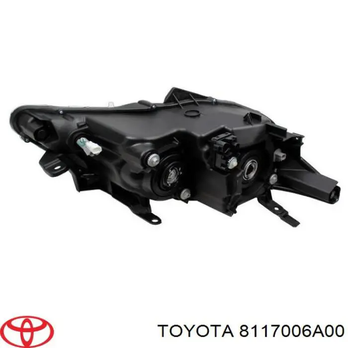 Левая фара 8117006A00 Toyota
