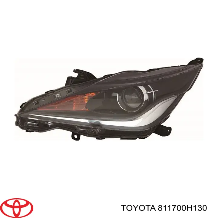 Faro izquierdo 811700H130 Toyota