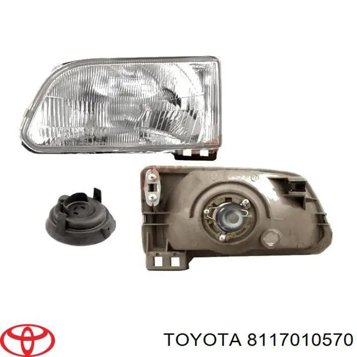  8117010570 Toyota