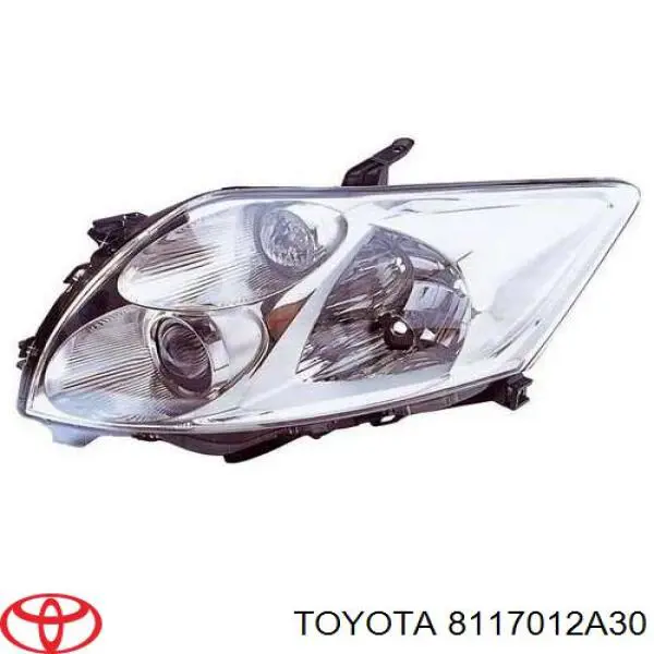 Фара левая 8117012A30 Toyota