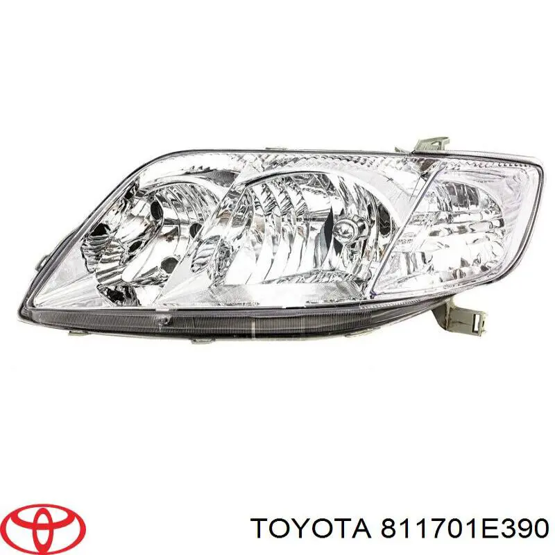 Фара левая Toyota 811701E390 цена, от 78.04 USD
