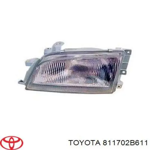 Фара левая Toyota 811702B610 цена, от 131.76 USD