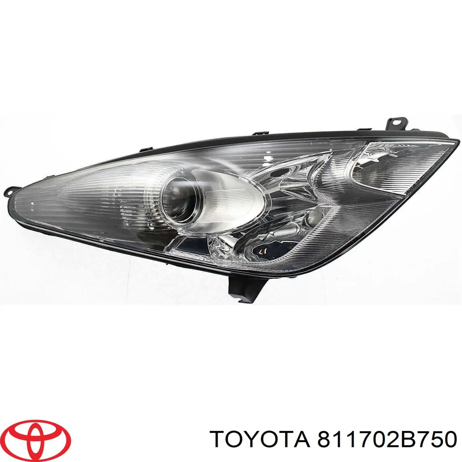 811702B750 Toyota Фара