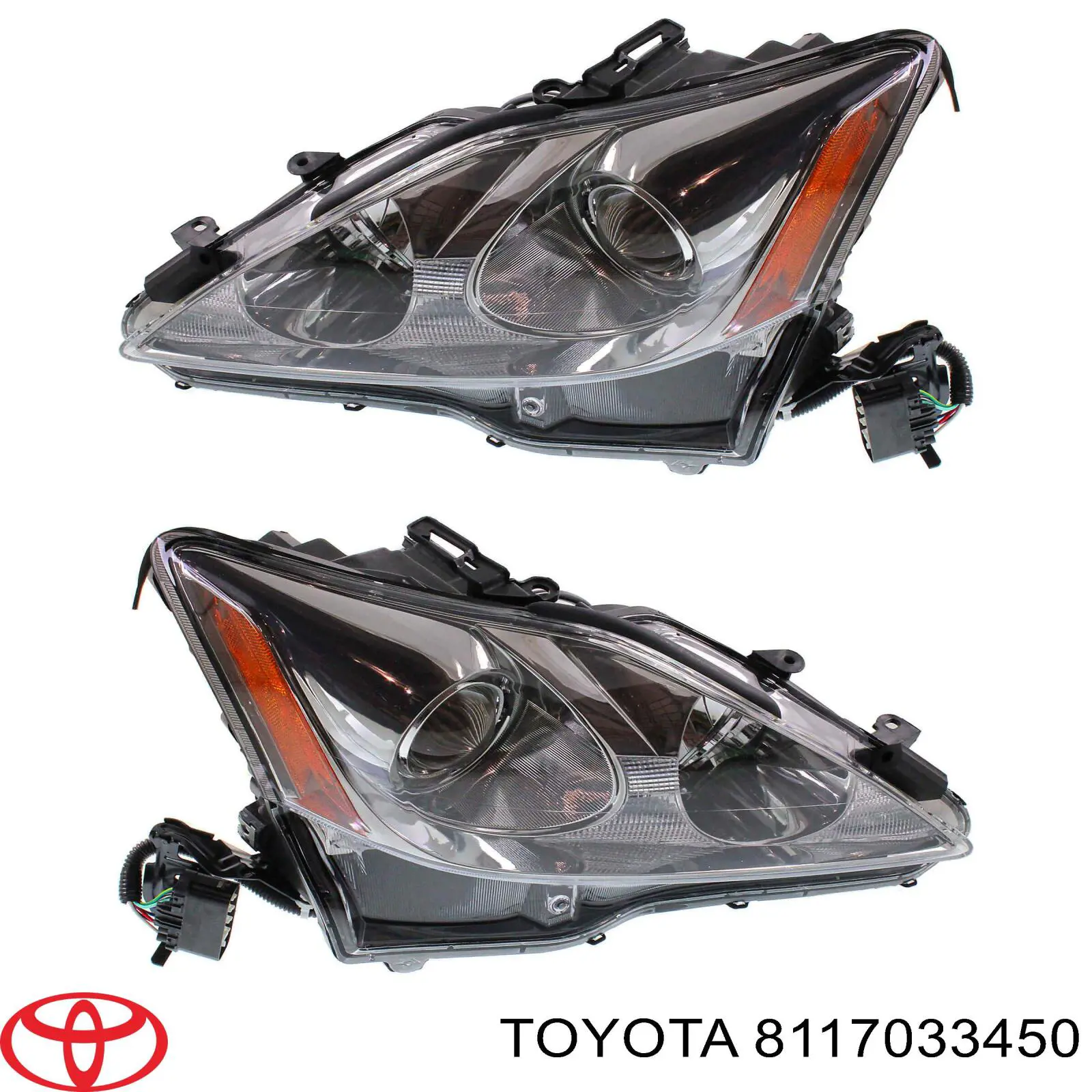 Фара левая Toyota 8117033450 цена, от 190.68 USD