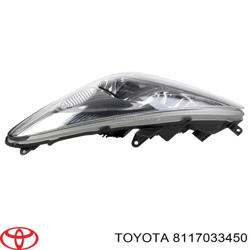 Купить 8117033450 Toyota Фара левая передняя
