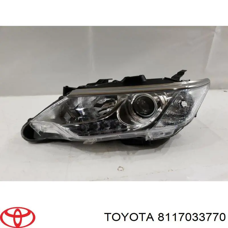 8117033770 Toyota Фара