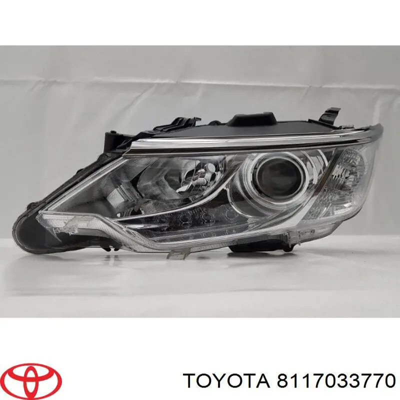 Купить 8117033770 Toyota Фара левая передняя