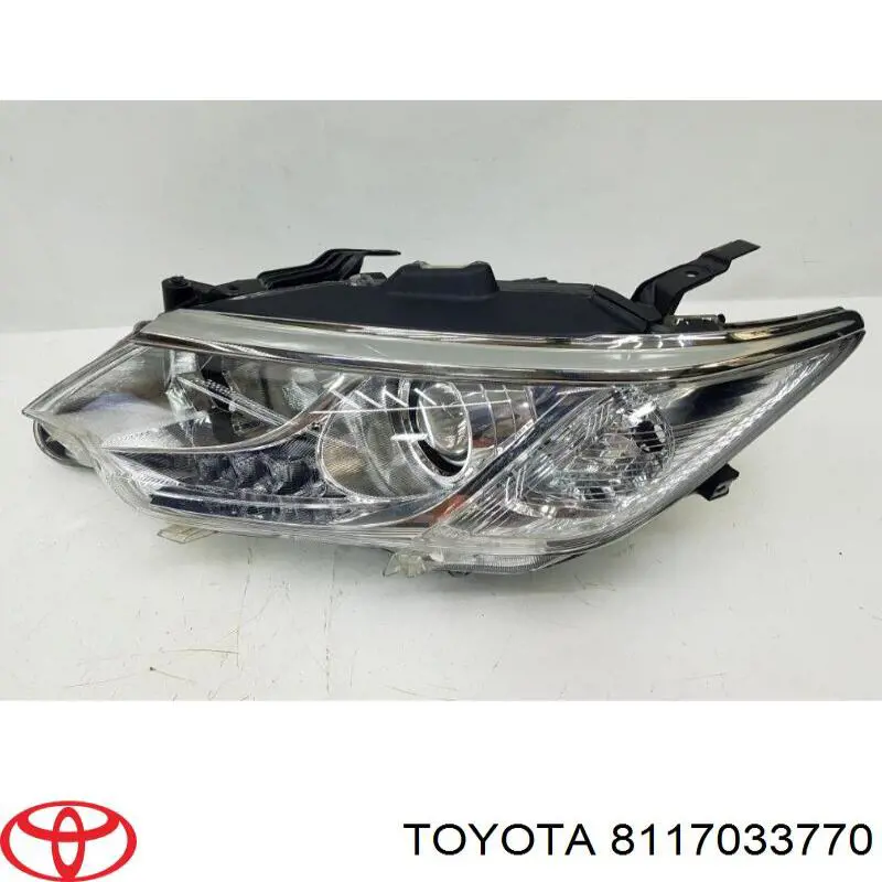 8117033770 Toyota luz esquerda