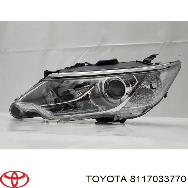 Фара левая Toyota 8117033770 цена, от 362.29 USD