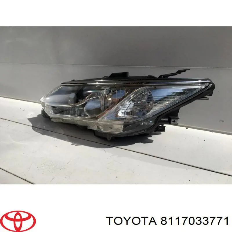 Фара левая Toyota 8117033771 цена, от 391.90 USD