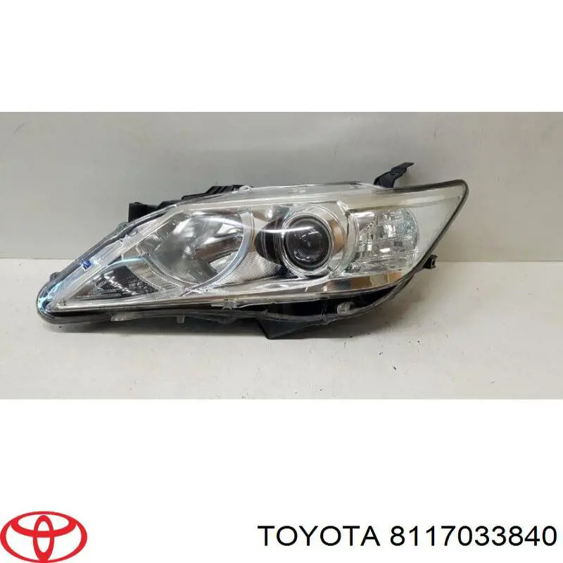 Фара левая Toyota 8117033840 цена, от 97.65 USD