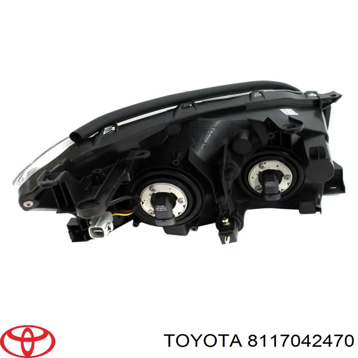 Фара левая 8117042470 Toyota