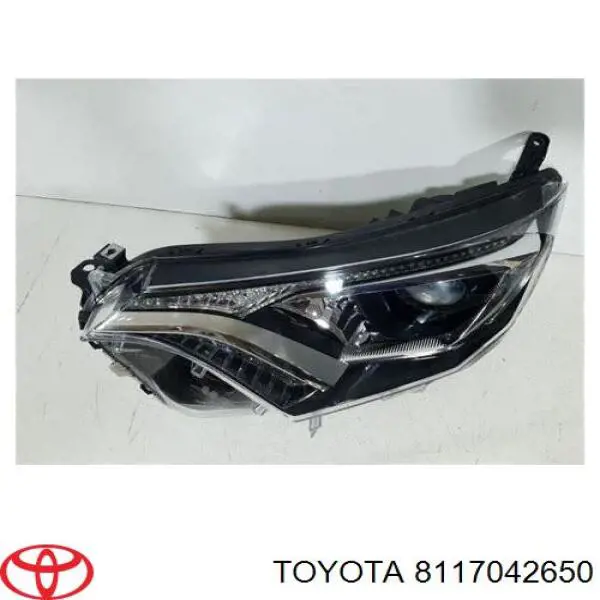 Фара левая Signeda ZTY111314LK цена, от 269.53 USD