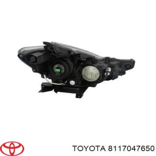 ZTY1111L Signeda Фара