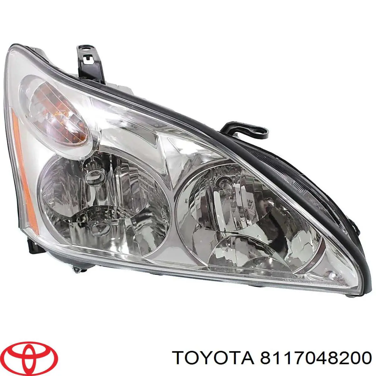 Фара левая Toyota 8117048200 цена, от 315.40 USD