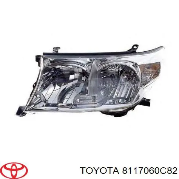 8117060C82 Toyota luz direita