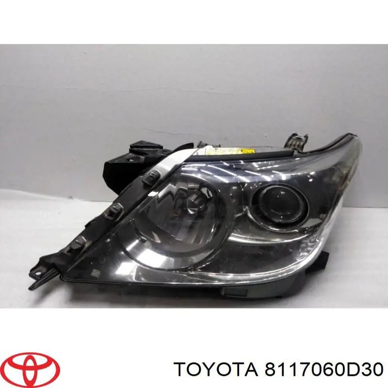 Купить 8117060D31 Toyota Фара левая передняя