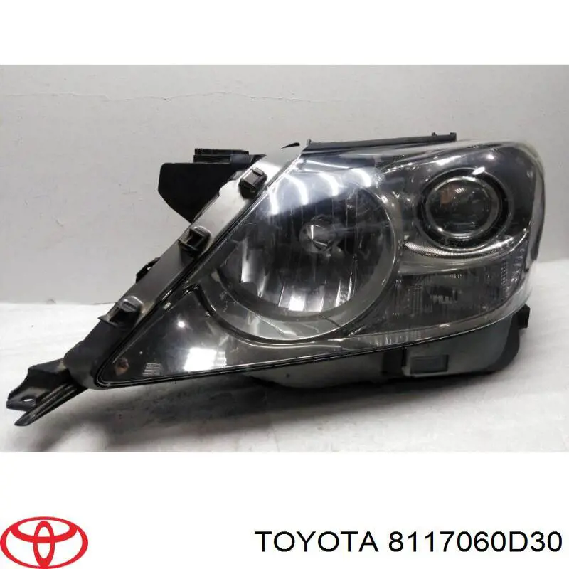 Фара левая Toyota 8117060D31 цена, от 169.49 USD