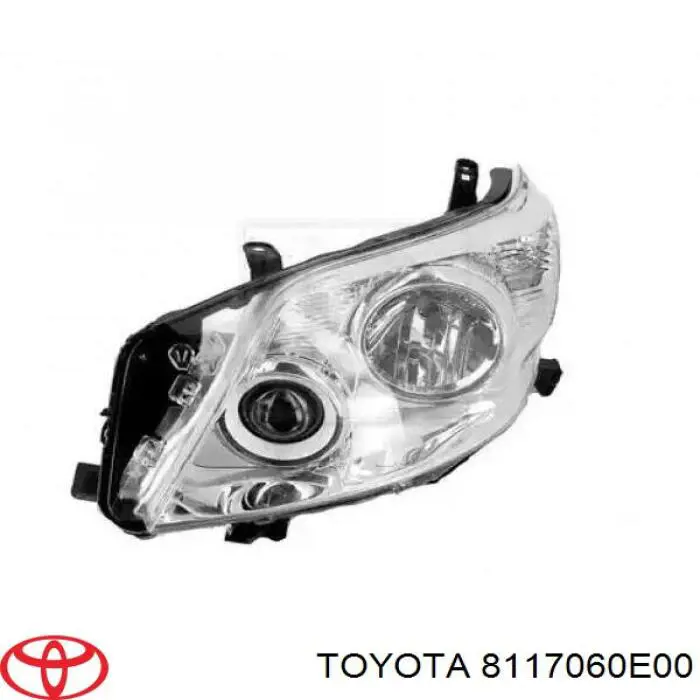 Купить 8117060E00 Toyota Фара левая передняя