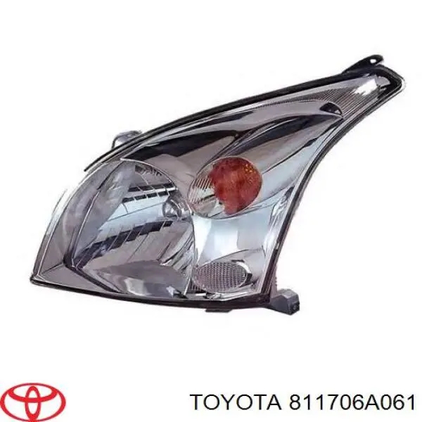 811706A061 Toyota luz esquerda