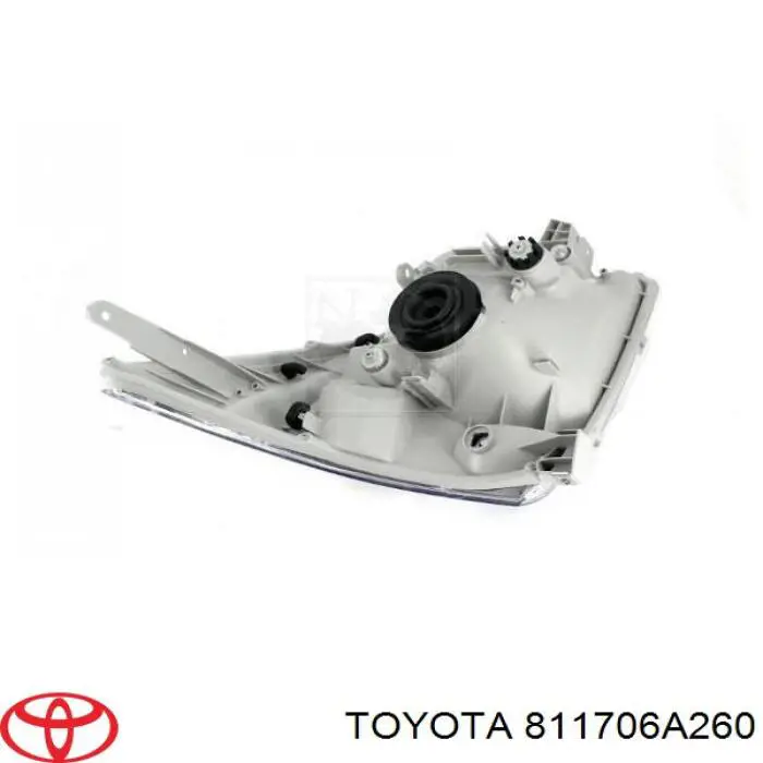 Фара левая 811706A260 Toyota