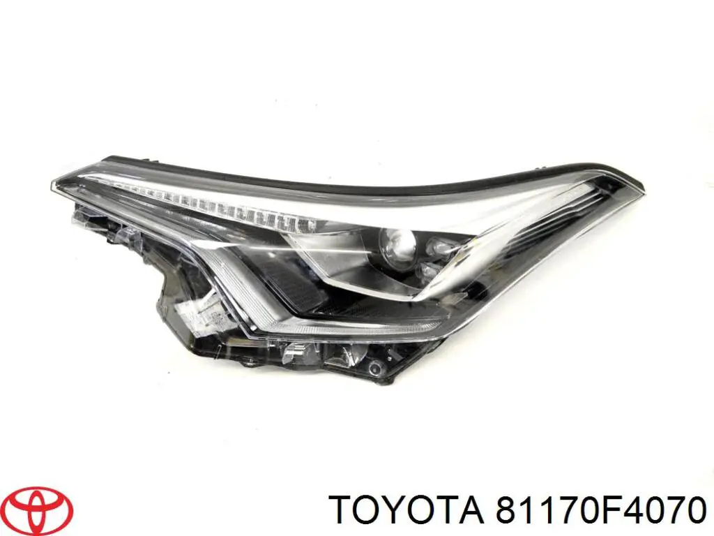 Фара левая Toyota 81170F4070 цена, от 633.47 USD