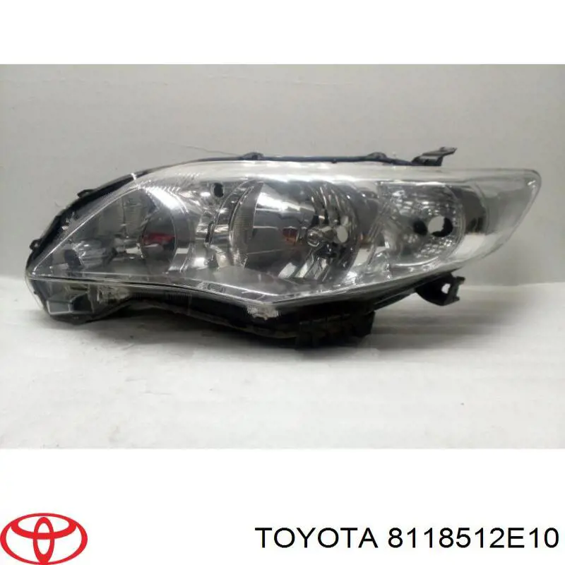 Фара левая 8118512E10 Toyota