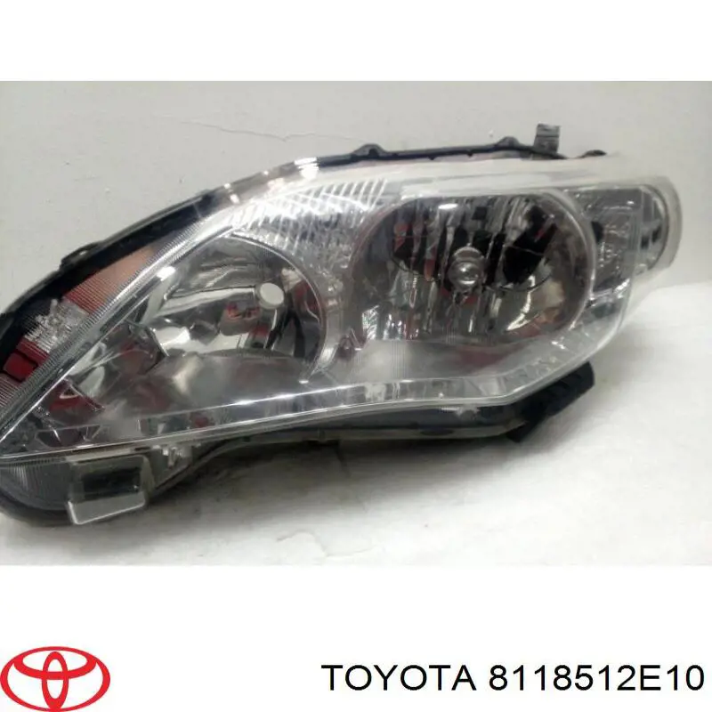 Купить 8118512E10 Toyota Фара левая передняя