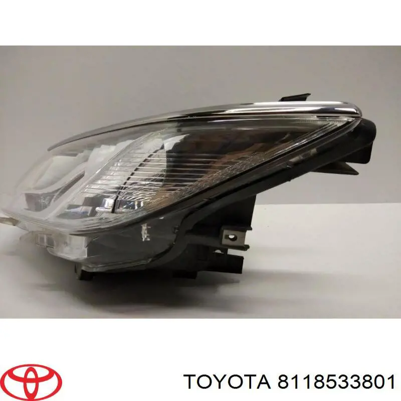 8118533801 Toyota Фара